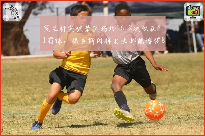 莫兰特突破禁区场均16.2次仅获5.1罚球，福克斯同样打法却能博得8.7次引争议